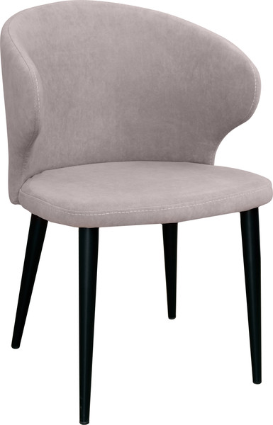 Изображение товара Стул Древпром Монако ДП3-11 (черный матовый/катания смок)