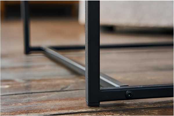 Изображение товара Журнальный столик Древпром М93 ДП1-02-07 54x54x47.5 (сосна пасадена)