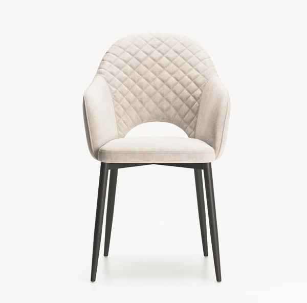 Изображение товара Стул Табурет Кристи (бренди 03/каркас черный)