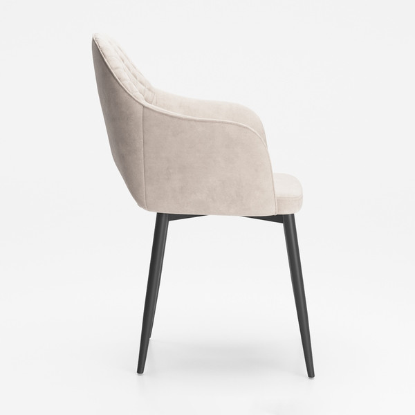 Изображение товара Стул Табурет Кристи (бренди 03/каркас черный)