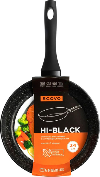 Изображение товара Сковорода Scovo Hi-Black HB-003