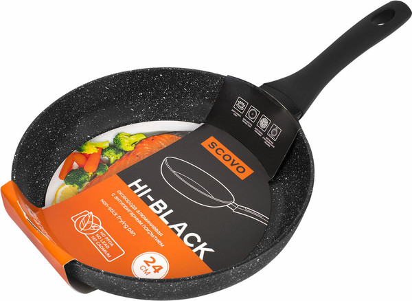 Изображение товара Сковорода Scovo Hi-Black HB-003