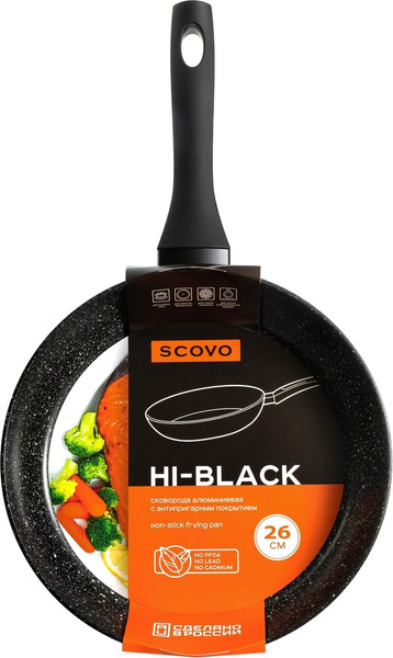 Изображение товара Сковорода Scovo Hi-Black HB-004