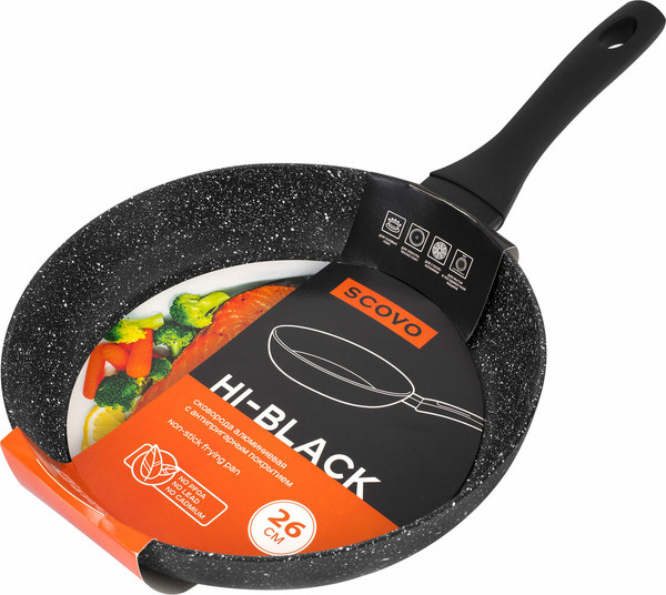 Изображение товара Сковорода Scovo Hi-Black HB-004