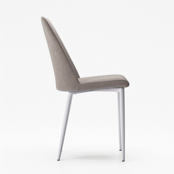 Изображение товара Стул Табурет Софт (бренди 04/кант в цвет/каркас белый)