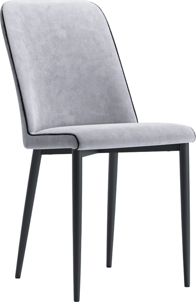 Изображение товара Стул Табурет Софт (бренди 22/кант черный/каркас черный)