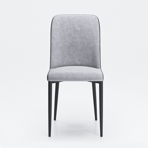 Изображение товара Стул Табурет Софт (бренди 22/кант черный/каркас черный)