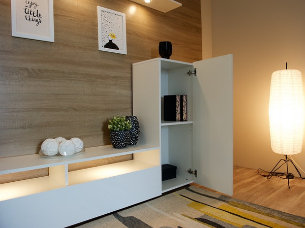 Изображение товара Комплект полок для корпусной мебели Империал Лия (белый)