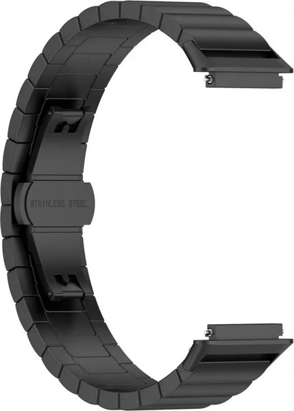 Изображение товара Ремешок для умных часов Rumi Snake для Huawei Band 7 (черный)