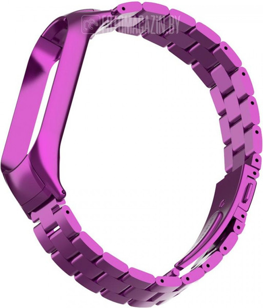 Изображение товара Ремешок для фитнес-трекера Rumi Heavy для Xiaomi Mi Band 5/6 (сиреневый)