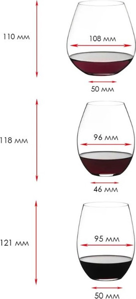 Изображение товара Набор бокалов Riedel O Wine Tumbler 5414/74-1 (3шт)