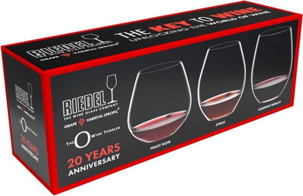 Изображение товара Набор бокалов Riedel O Wine Tumbler 5414/74-1 (3шт)