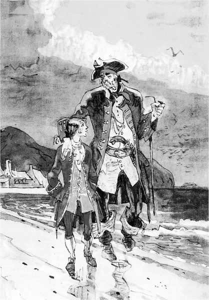 Изображение товара Книга АСТ Остров сокровищ, твердая обложка (Стивенсон Роберт)