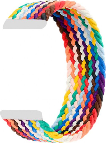 Изображение товара Ремешок для умных часов Rumi Solo Loop 20мм 145мм без застежки (радужный микс)