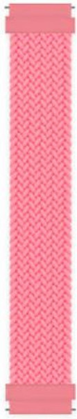 Изображение товара Ремешок для умных часов Rumi Solo Loop 20мм 145мм без застежки (розовый)