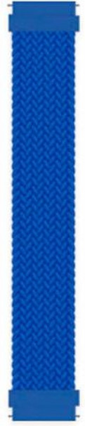 Изображение товара Ремешок для умных часов Rumi Solo Loop 20мм 145мм без застежки (синий)