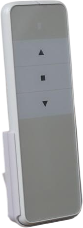 Изображение товара Пульт ДУ для рулонной электрошторы НеоФьюжен AC140-01 1-канальный сенсорный (белый)