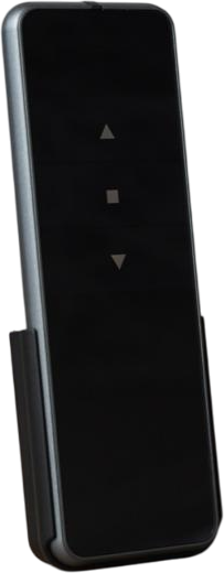 Изображение товара Пульт ДУ для рулонной электрошторы НеоФьюжен AC140-01 1-канальный сенсорный (черный)