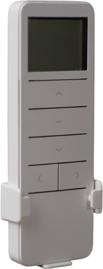 Изображение товара Пульт ДУ для рулонной электрошторы НеоФьюжен AC140-16 16-канальный сенсорный (белый)