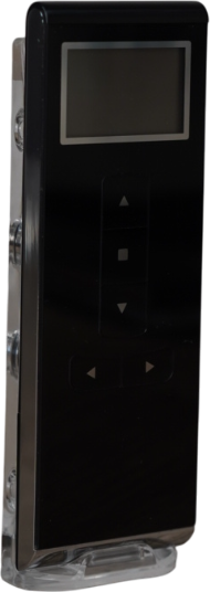 Изображение товара Пульт ДУ для рулонной электрошторы НеоФьюжен AC140-16 16-канальный сенсорный (черный)