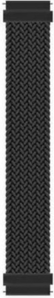 Изображение товара Ремешок для умных часов Rumi Solo Loop 22мм 150мм без застежки (черный)