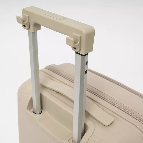 Изображение товара Чемодан на колесах Francesco Molinary 344-012/2-20BEG (бежевый)