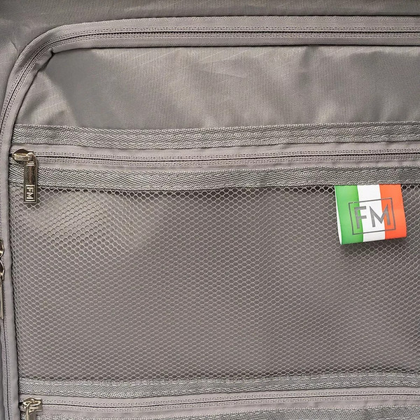 Изображение товара Чемодан на колесах Francesco Molinary 344-012/2-20BLK (черный)