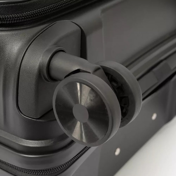 Изображение товара Чемодан на колесах Francesco Molinary 344-012/2-20BLK (черный)