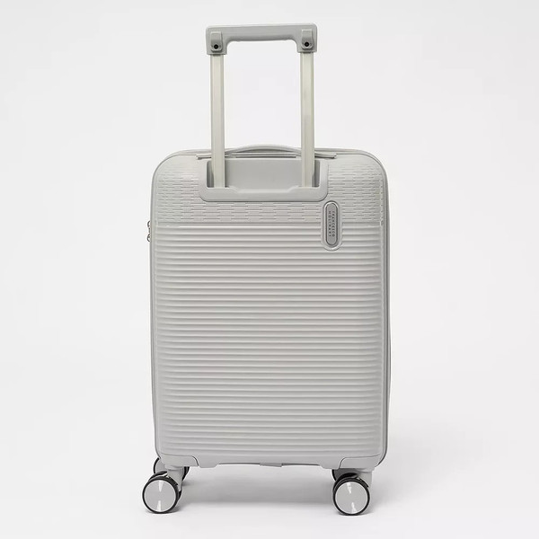 Изображение товара Чемодан на колесах Francesco Molinary 344-012/2-20SLV (серебристый)