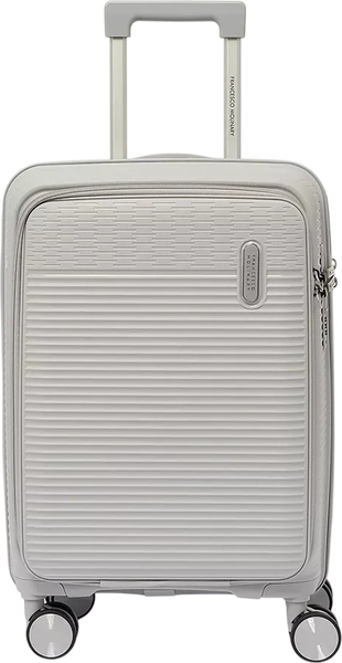 Изображение товара Чемодан на колесах Francesco Molinary 344-012/2-20SLV (серебристый)