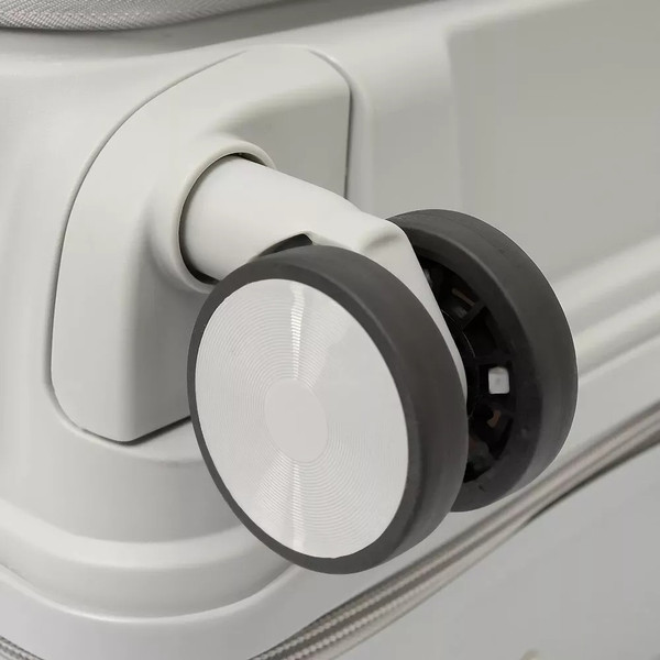 Изображение товара Чемодан на колесах Francesco Molinary 344-012/2-20SLV (серебристый)