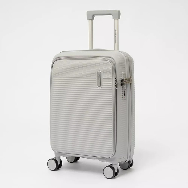 Изображение товара Чемодан на колесах Francesco Molinary 344-012/2-20SLV (серебристый)