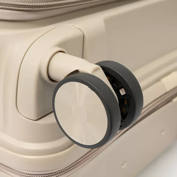 Изображение товара Чемодан на колесах Francesco Molinary 344-012/2-24BEG (бежевый)