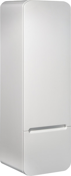 Изображение товара Шкаф-полупенал для ванной Runo Ницца 35 правый (подвесной, белый)