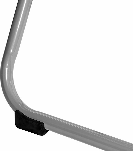 Изображение товара Стул складной Brabix CF-017 / 532895 (серебристый/черный)