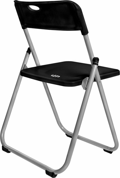 Изображение товара Стул складной Brabix CF-017 / 532895 (серебристый/черный)