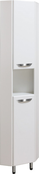 Изображение товара Шкаф-пенал для ванной Runo 30 угловой (напольный)