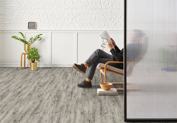 Изображение товара Линолеум Juteks Nelson Flint 5 (2.5x2.5м)