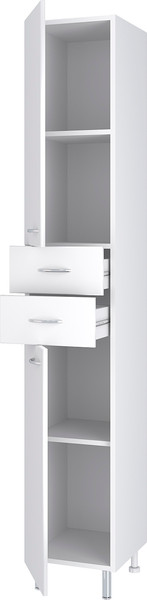 Изображение товара Шкаф-пенал для ванной Runo 40 левый (напольный)