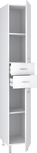 Изображение товара Шкаф-пенал для ванной Runo 40 правый (напольный)