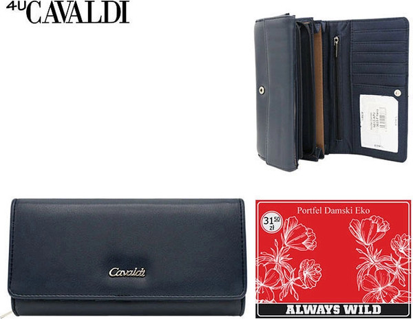 Изображение товара Портмоне Cedar 4U Cavaldi / N012-APU-BL (синий)