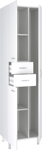 Изображение товара Шкаф-пенал для ванной Runo 50 правый (напольный)