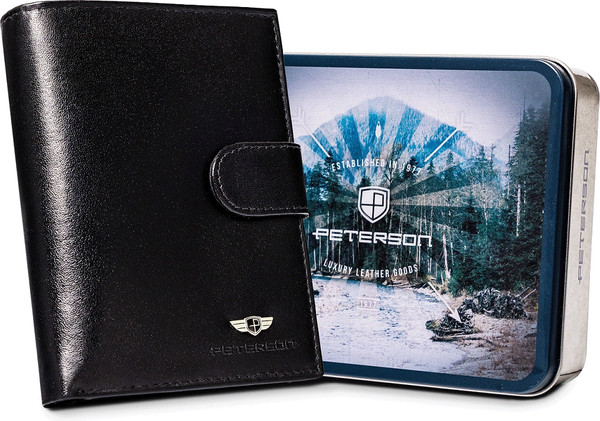 Изображение товара Портмоне Peterson PTN 348Z-P (черный)