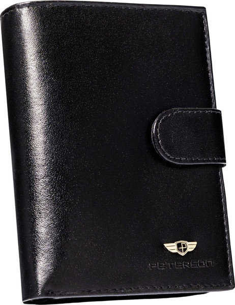Изображение товара Портмоне Peterson PTN 348Z-P (черный)