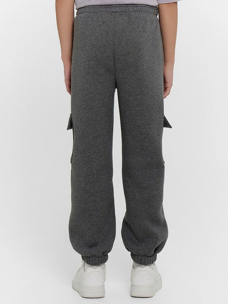 Изображение товара Штаны детские Mark Formelle 183370-1 (р.116-60-54, темно-серый меланж)
