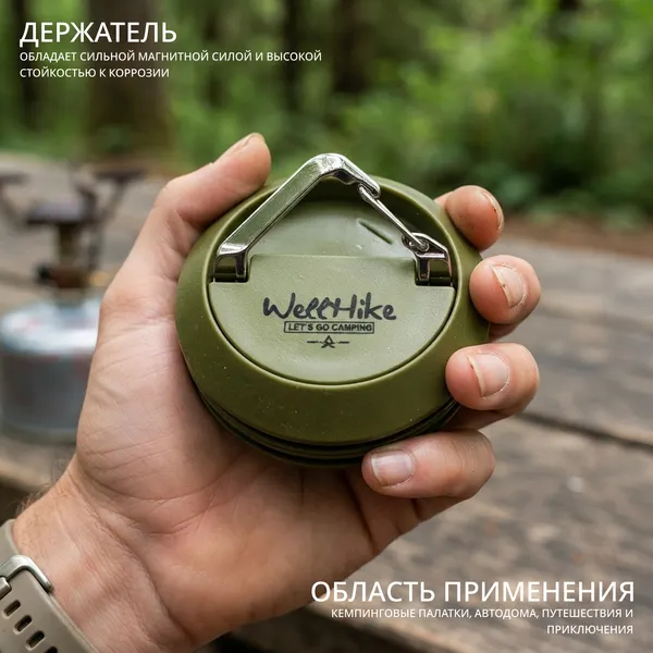 Изображение товара Держатель туристический Coyote 6322000405D (зеленый)