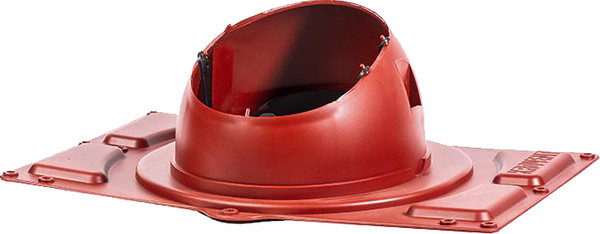 Изображение товара Проходка кровельная Krovent Base-VT General 125-150 RAL 3009 (красный)