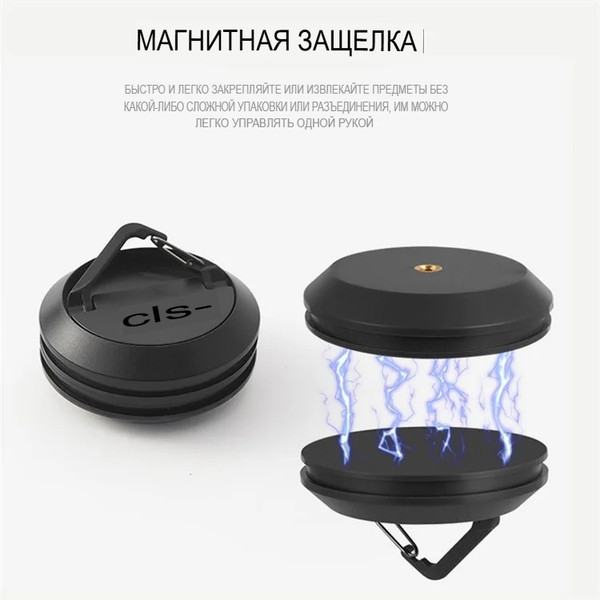 Изображение товара Набор держателей туристических Coyote 633600042C (2шт, бежевый)