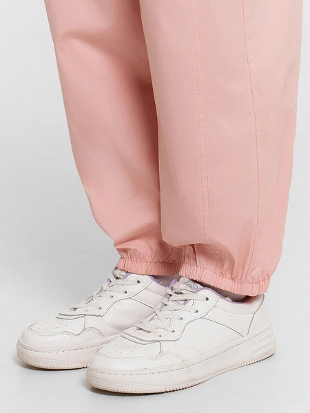 Изображение товара Штаны детские Mark Formelle 187840 (р.134-68, серебристо-розовый)