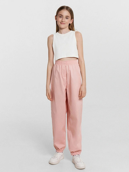 Изображение товара Штаны детские Mark Formelle 187840 (р.134-68, серебристо-розовый)